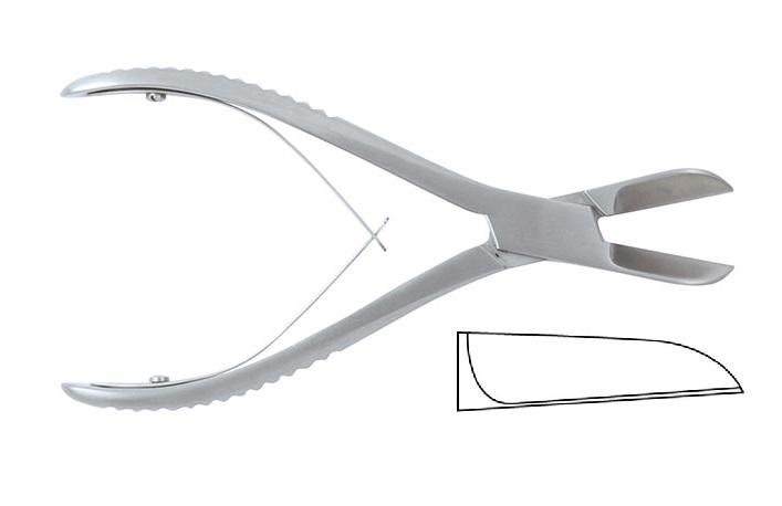 LISTON Кусачки кісткові; прямі; 19,0см. Tontarra Medizintechnik GmbH